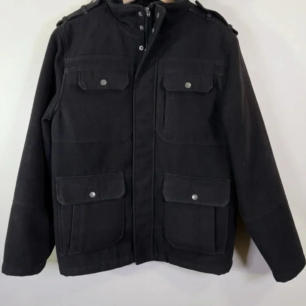 Levi's Winter Military Patch Pocket Coat